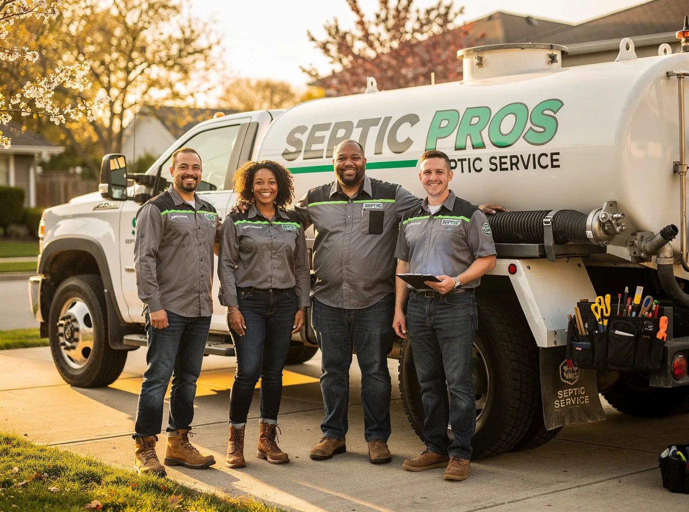 Septic Tank Pumping company in Mooreville, MS
