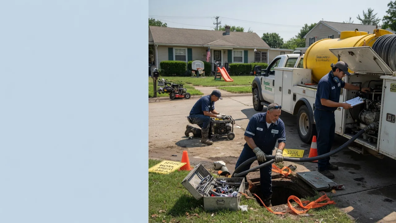Septic Tank Pumping in Mooreville, MS near me